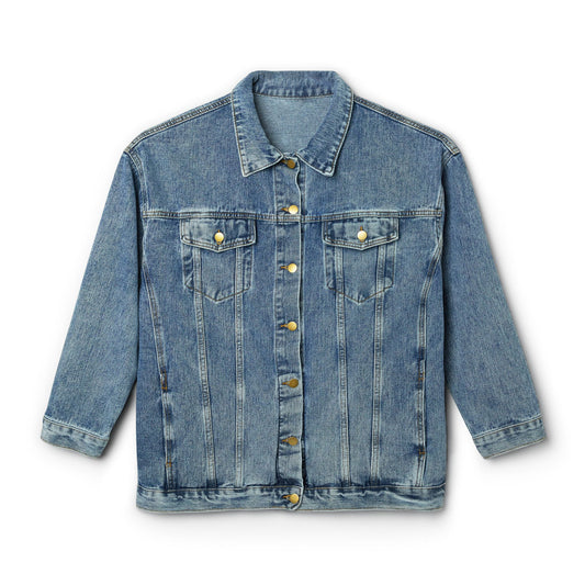 Women's Denim Jacket for Everyday Comfort
