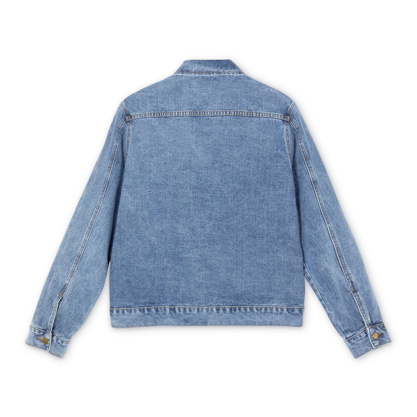 Men's Denim Jacket for Everyday Comfort