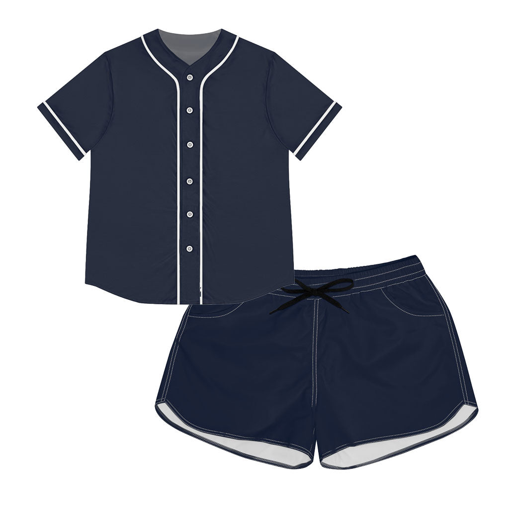Women's Casual Jersey Set