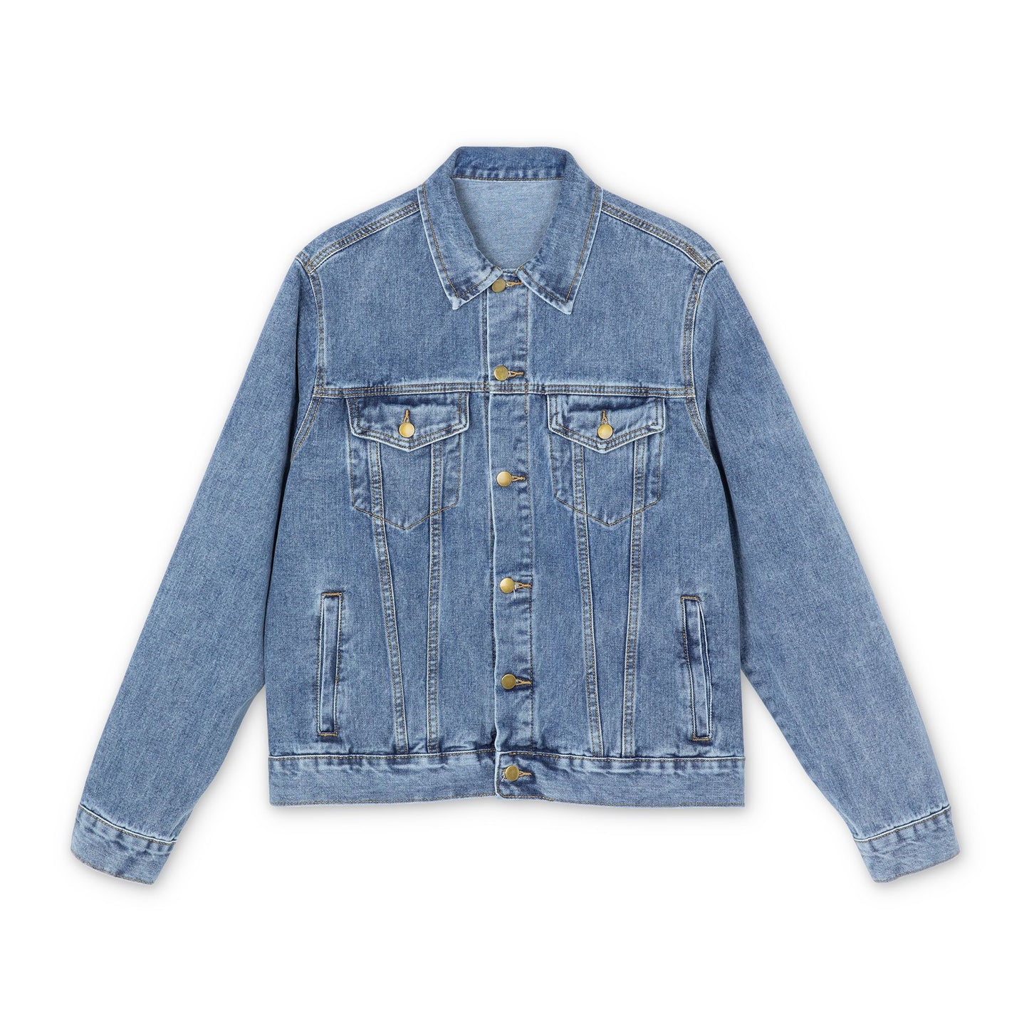 Men's Denim Jacket for Everyday Comfort