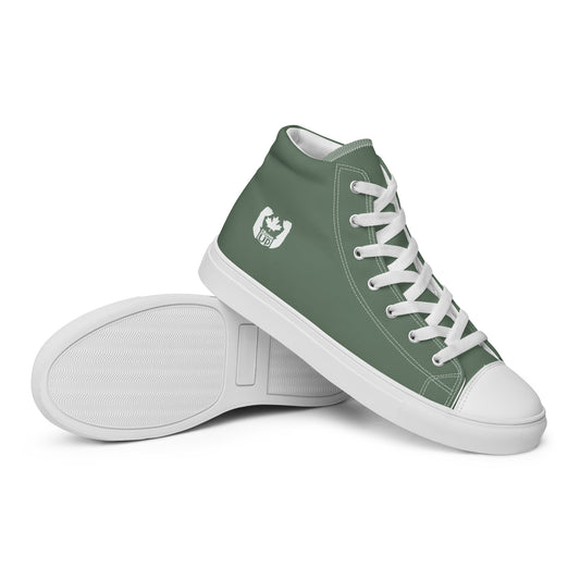 Men’s Slogan high top sneakers